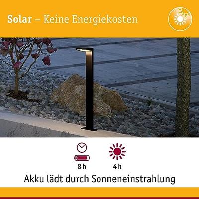 Paulmann Staande solar lampRyse met sensor - 94249