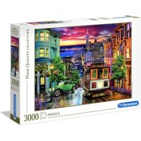 Clementoni High Quality Collection Puzzel San Francisco 3000 Stukjes - thumbnail