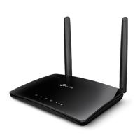 TP-Link Archer MR202 draadloze router Fast Ethernet Dual-band (2.4 GHz / 5 GHz) 4G Zwart - thumbnail