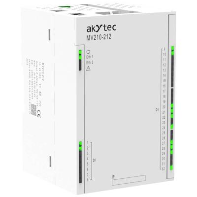 akYtec MV210-212 88988 Digitale PLC-ingangsmodule 24 V/DC akYtec MV210-212 88988 Digitale PLC-ingangsmodule 24 V/DC