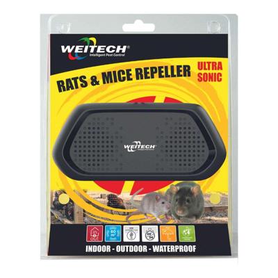 Ultrasone rat en muis verjager Weitech (5414099003449)