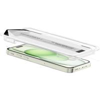 ITSKINS Supreme Glass Screen Protector with Alignment Tool Apple iPhone 15 Clear - thumbnail