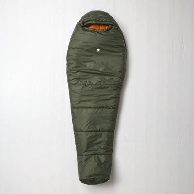 Fjallraven Abisko Three Seasons Long Mummie Slaapzak Olive Regular