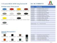 Italeri 1/12 Lancia Delta HF Intergrale 16v Sanremo 1989 - thumbnail