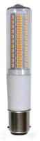 LightMe LM85358 LED-lamp Energielabel F (A - G) B15d 8 W = 60 W Warmwit (Ø x h) 18 mm x 100 mm Dimbaar 1 stuk(s) - thumbnail