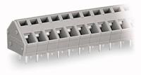 WAGO 236-412 Veerkrachtklemblok 2.50 mm² Aantal polen 12 Grijs 80 stuk(s) - thumbnail