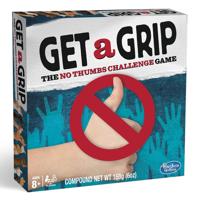 Hasbro spel get a grip het opdrachtenspel - thumbnail