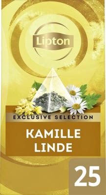 Thee lipton exclusive kamille linde 25x2gr | 6 stuks