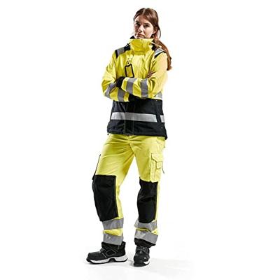 Blåkläder Dames werkbroek High-Vis zonder spijkerzakken 71551811 | High-Vis Geel/Zwart | Maat 46 - 7330509502235 Blåkläder Dames werkbroek High-Vis zonder spijkerzakken 71551811 | High-Vis Geel/Zwart | Maat 46 - 7330509502235