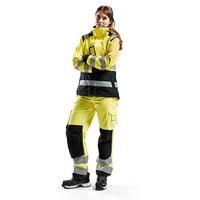Blåkläder Dames werkbroek High-Vis zonder spijkerzakken 71551811 | High-Vis Geel/Zwart | Maat 46 - 7330509502235 - thumbnail