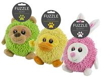 Fuzzle Bear with squeaker - thumbnail