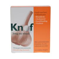 Knof Knoflookdragees Anti Oxidanten - thumbnail