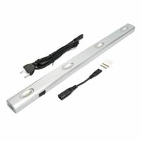 LED Onderbouwlamp 55 cm - Complete set incl. voeding - Koppelbaar - Zilver - thumbnail