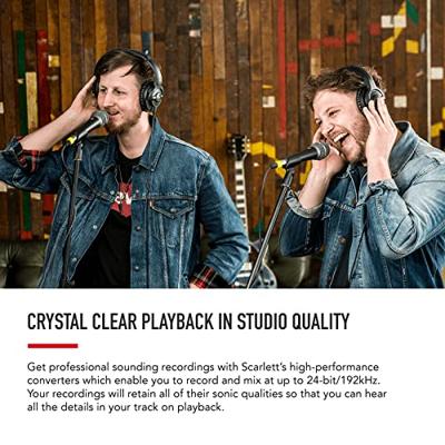 Focusrite Scarlett 18i8 3rd gen USB audio interface