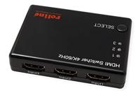 ROLINE 4K HDMI Switch, 3-voudig - thumbnail