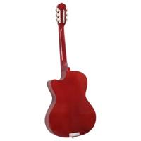 VidaXL Gitaar cutaway met equalizer 6 snaren western klassiek - thumbnail