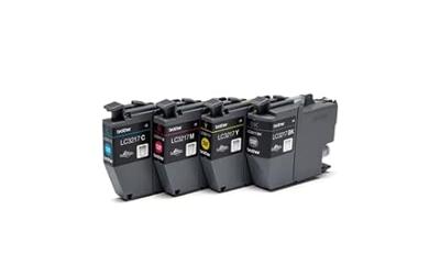 Originele inktcartridge Brother LC3217VAL Multicolour Zwart/Cyaan/Magenta/Geel