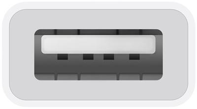 USB-C naar USB-adapter - APPLE - MW5L3ZM/A - Om uw iOS-apparaten aan te sluiten en op te laden