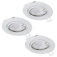 Eglo Led plafondspotPeneto set van 3 - 94406 - thumbnail