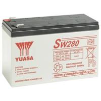 Yuasa Loodaccu 12 V Loodvlies (AGM) (b x h x d) 151 x 97.50 x 65 mm Geringe zelfontlading - thumbnail
