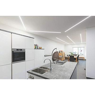 Deko Light 975475 ET-03-10 Droogbouwprofiel Aluminium (b x h x d) 37.50 x 25.50 x 2500 mm 2.50 m