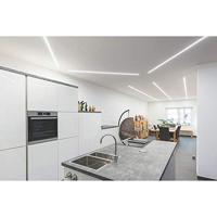 Deko Light 975475 ET-03-10 Droogbouwprofiel Aluminium (b x h x d) 37.50 x 25.50 x 2500 mm 2.50 m - thumbnail