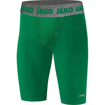JAKO 8551 Short Tight Compression 2.0 - Sportgroen - M JAKO 8551 Short Tight Compression 2.0 - Sportgroen - M