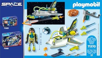 Playmobil® Space 71370 high-tech ruimtedrone Playmobil® Space 71370 high-tech ruimtedrone