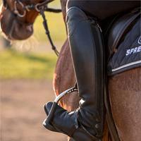 Ultra fit x-grip rvs 20 mm zwart zwart - thumbnail