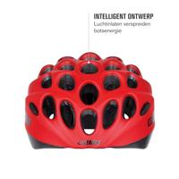 Buzaglo Catlike kinderhelm kitten maat s 52-55cm rood - thumbnail