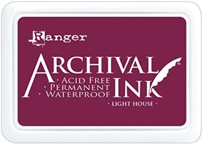 Ranger Ink Ranger • archival ink pad light house