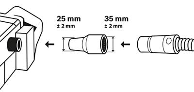 Stofz.adapter gas35m gex