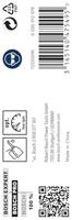 Bosch Accessoires Metaalboren HSS-G, Standard 12,8 x 101 x 151 mm 5st - 2608585544 - thumbnail