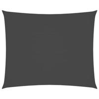 VidaXL Zonnescherm rechthoekig 6x7 m oxford stof antracietkleurig - thumbnail
