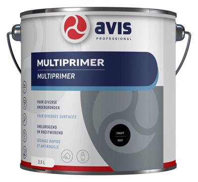 Avis Multi Primer - Zwart