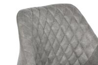 Stoel DKD Home Decor Zwart Grijs 55 x 58 x 83 cm - thumbnail