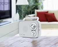Radio Muse M051RW BLANCA Wit - thumbnail