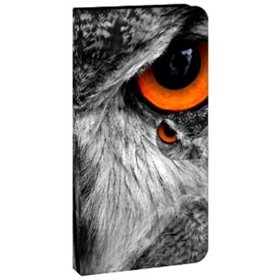 Samsung Galaxy A3 2017 | Telefoonhoesje | Met pasjeshouder | Uil Samsung Galaxy A3 2017 | Telefoonhoesje | Met pasjeshouder | Uil