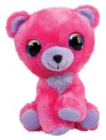 Lumo Stars knuffel - beer raspberry, 24cm - thumbnail