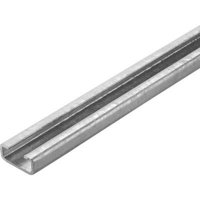 Weidmüller TS 27X12.5M/ST/F.ZN 1802690000 Support rail Ongeperforeerd Staal 2 m