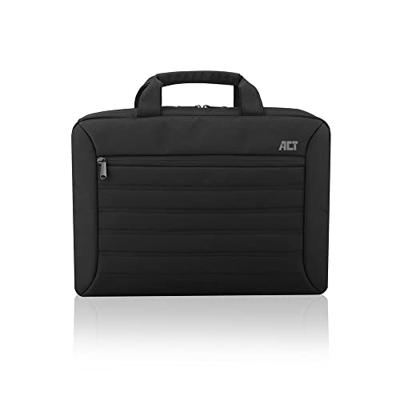 ACT Urban, laptop schoudertas, 16 inch, zwart
