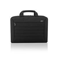 ACT Urban, laptop schoudertas, 16 inch, zwart - thumbnail
