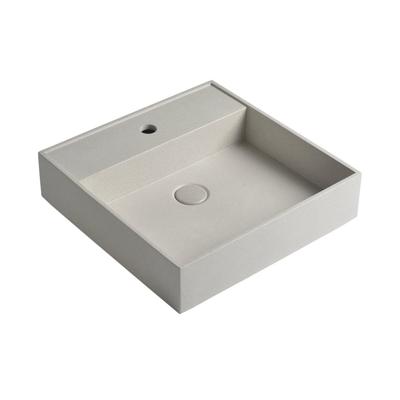 Wastafel Sapho Quadrado 46x46 cm Wit Wastafel Sapho Quadrado 46x46 cm Wit