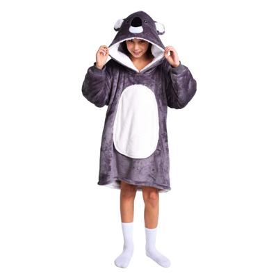 Noxxiez knuffel hoodie medium trui koala , kinderen tot 160cm Noxxiez knuffel hoodie medium trui koala , kinderen tot 160cm