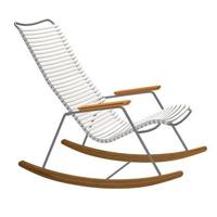 Houe Click schommelstoel Muted White - thumbnail