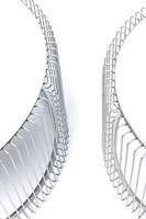 Kare Design Wire Salontafel - Set Van 2 - Zilver Met Glas - thumbnail