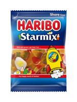 Snoep haribo starmix zak 250gr | 12 stuks - thumbnail