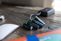 Paleblue Oplaadbare AAA batterij (potlood) Li-ion 600 1.5 V 4 stuk(s) - thumbnail