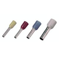 Intercable 180731 Adereindhulzen 0.34 mm² Deels geïsoleerd Turquoise 1 stuk(s) - thumbnail