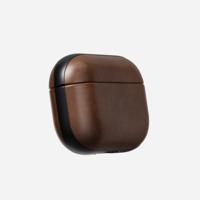 Nomad Modern leather case AirPods Pro 3 - Brown - thumbnail